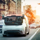 GM says the fully-electric Cruise Origin will be ready by 2023 as an autonomous vehicle with no pedals or steering wheel.